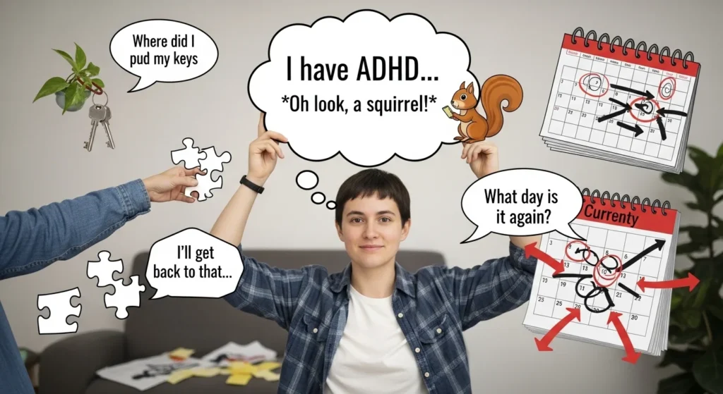 ADHD Puns