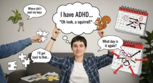 ADHD Puns
