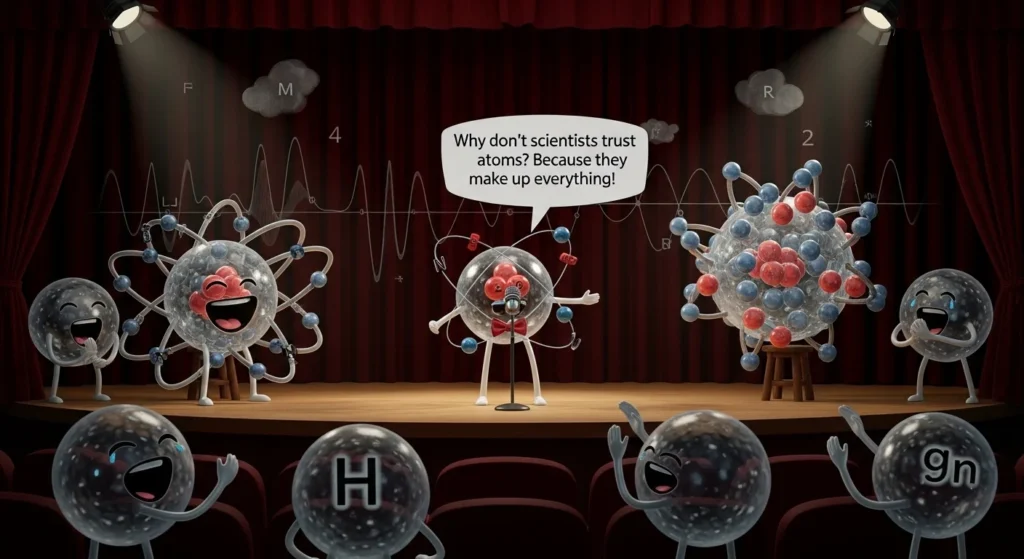 Atom Jokes