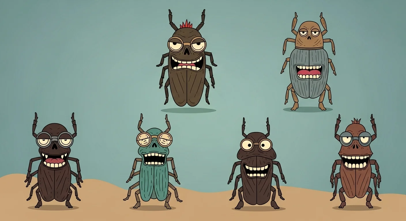 Top Bug Jokes