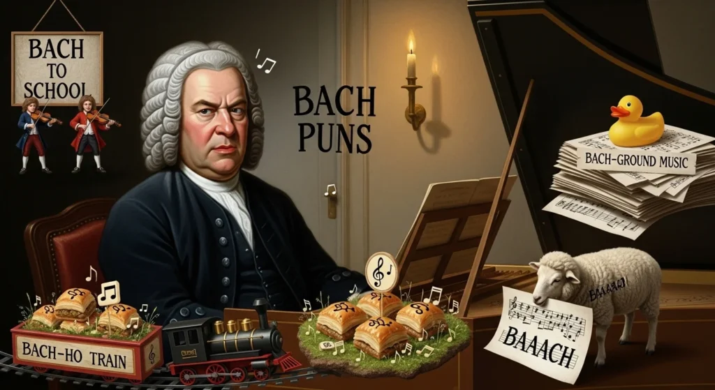 Bach Puns