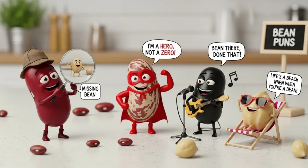 Bean Puns