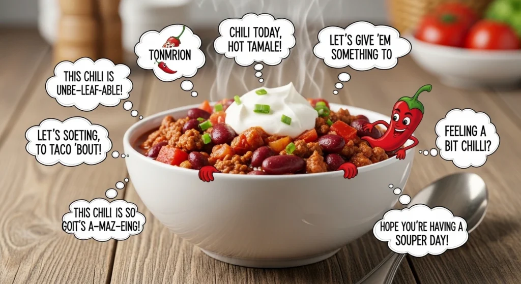 Bowl Of Chili Puns