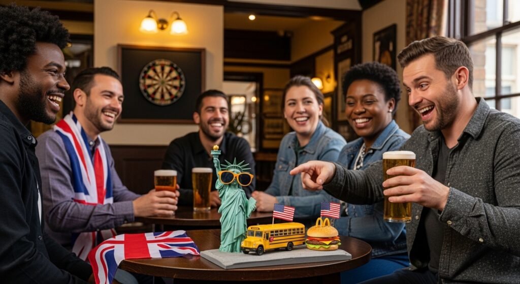 British Jokes About America