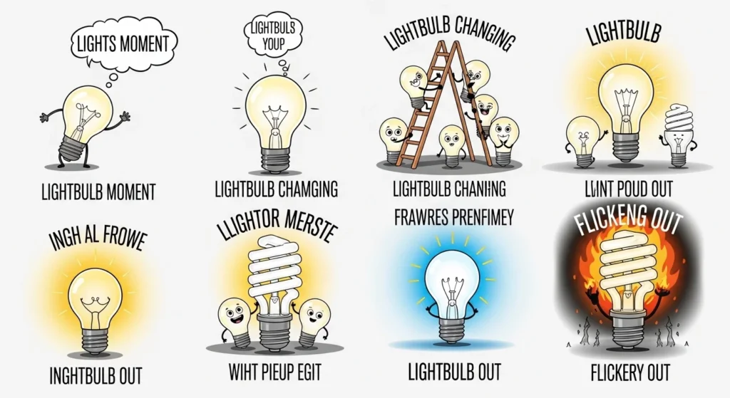 Bulb Jokes