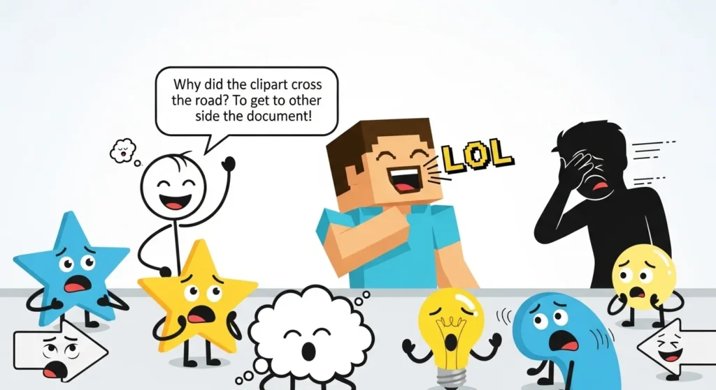 Clipart Jokes