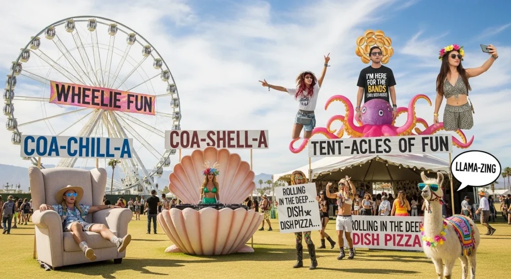Coachella Puns