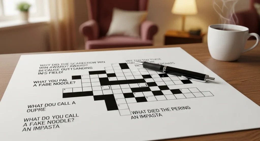 Crossword Jokes