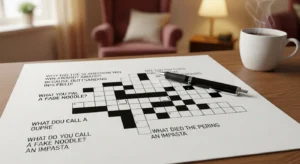 Crossword Jokes