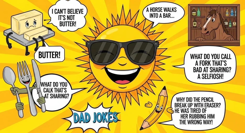 Dad Jokes