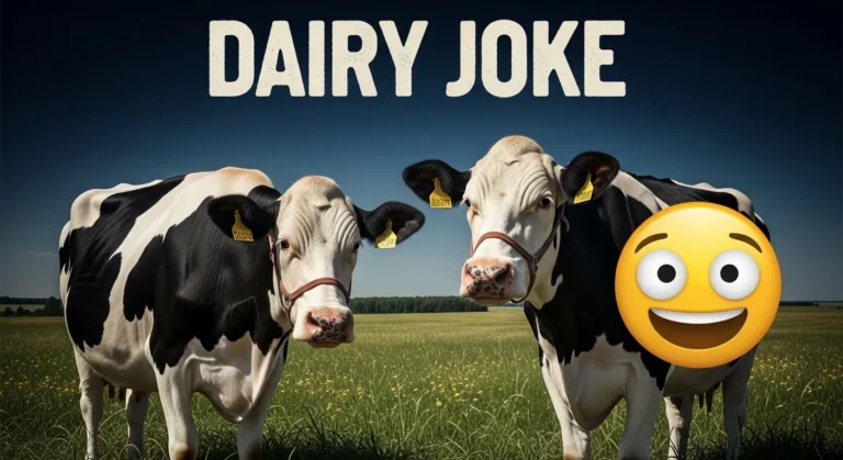 Dairy Joke