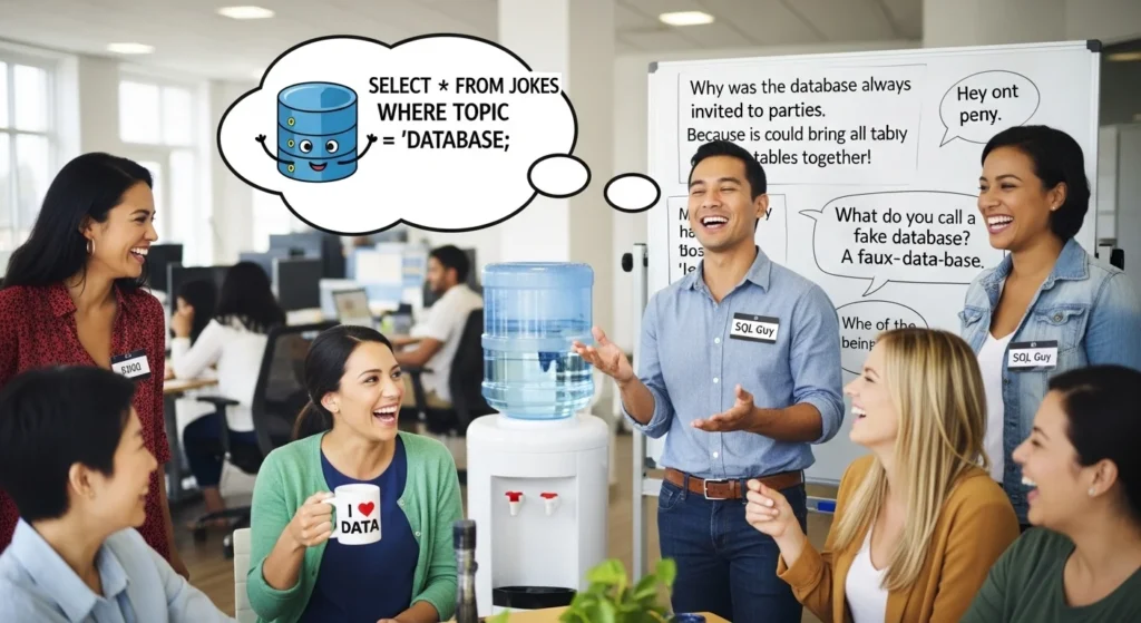 Database Jokes