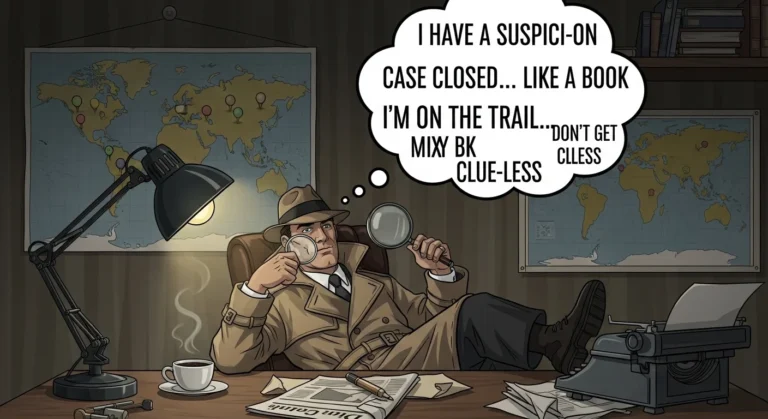 Detective Puns