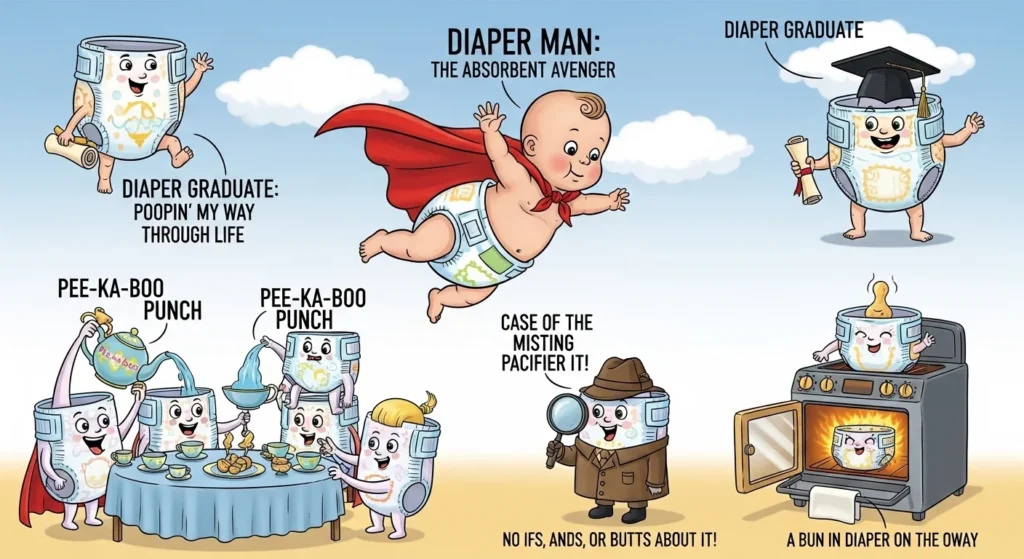 Diaper Puns