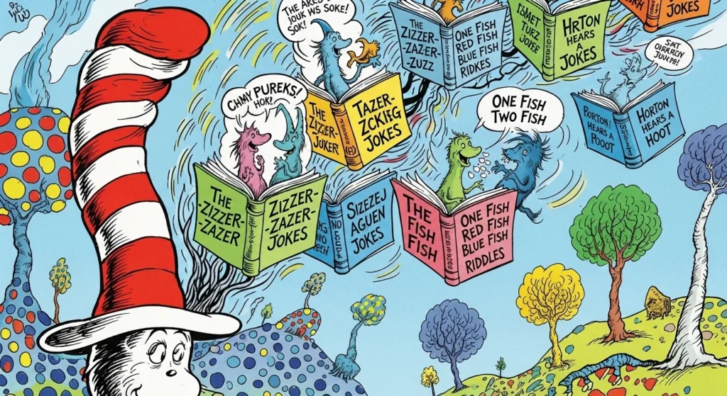 Dr. Seuss Jokes