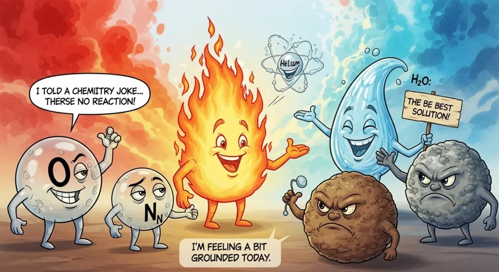 Element Jokes