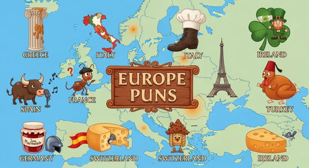 Europe Puns