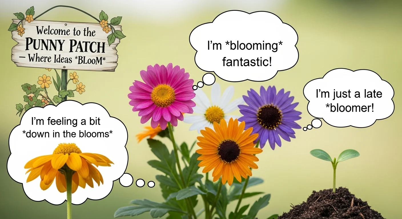 Favorite Bloom Puns