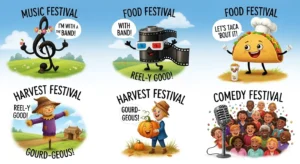 Festival Puns