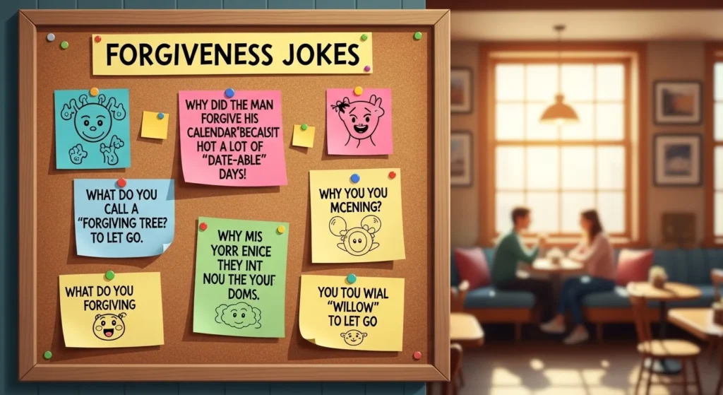 Forgiveness Jokes