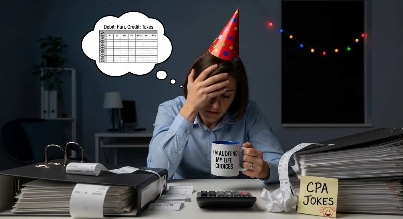 Funny CPA Jokes