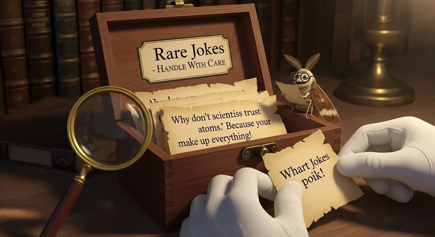 Funny Rare Jokes