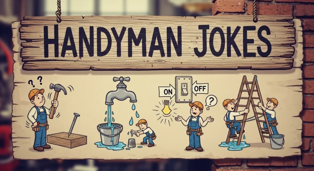 Handyman Jokes