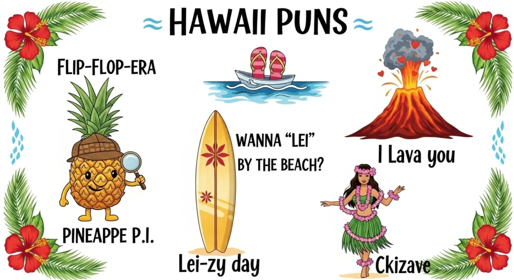 Hawaii Puns