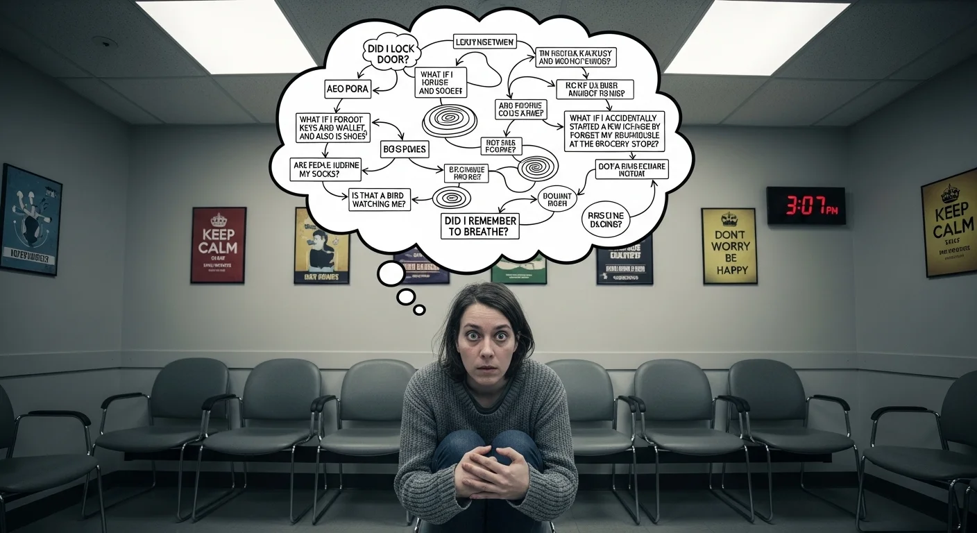 Hilarious Anxiety Jokes