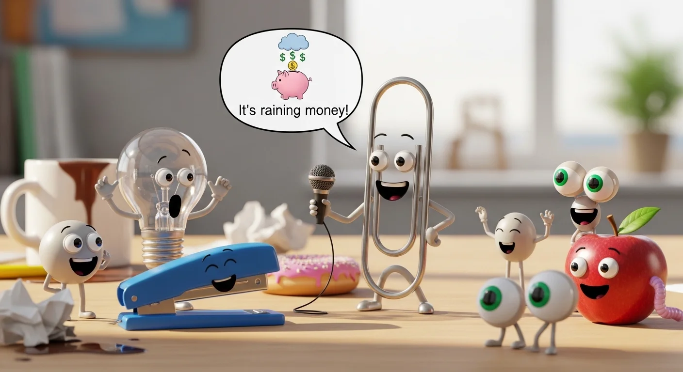Hilarious Clipart Jokes