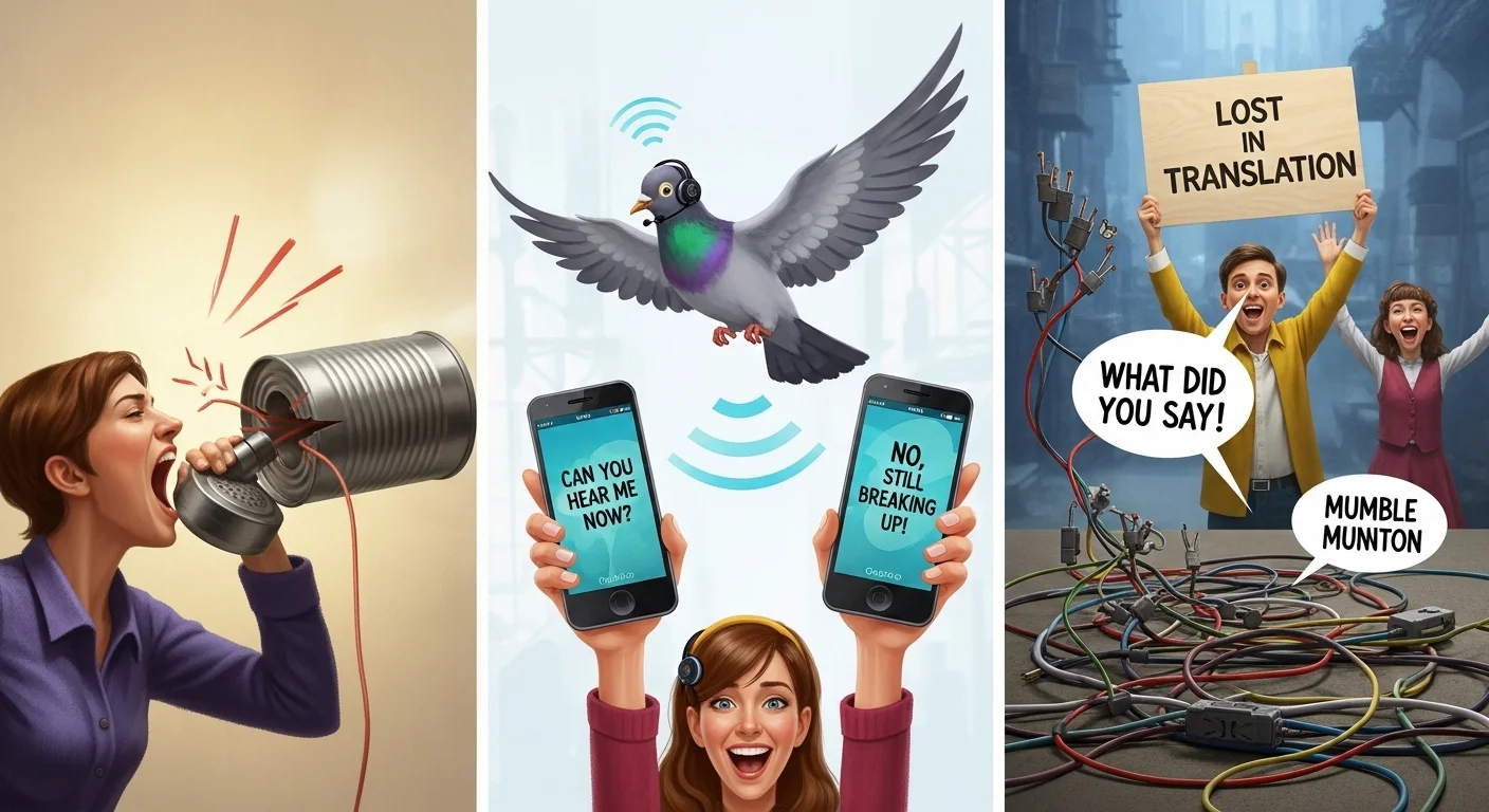 Hilarious Communication Jokes