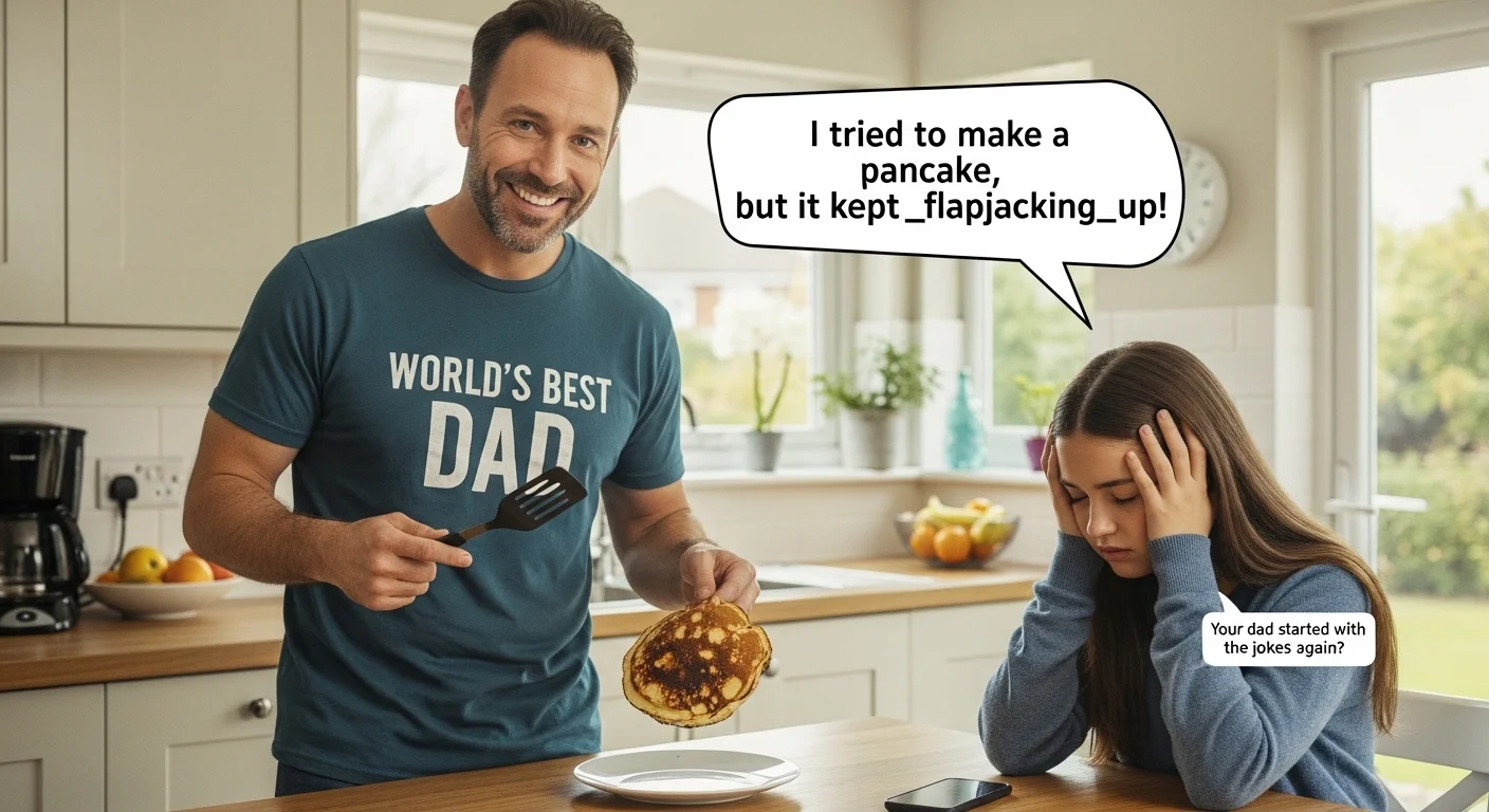 Hilarious Dad Jokes