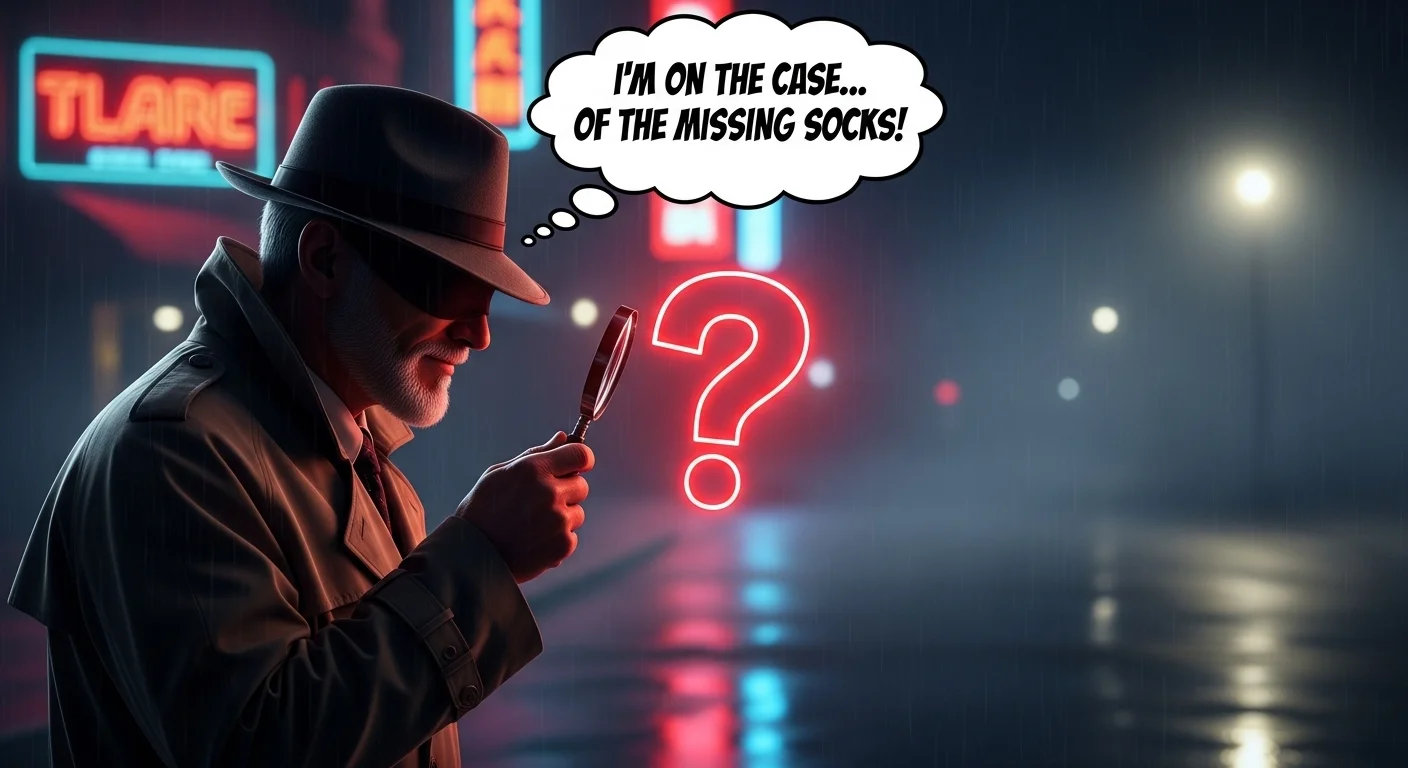 Hilarious Detective Puns