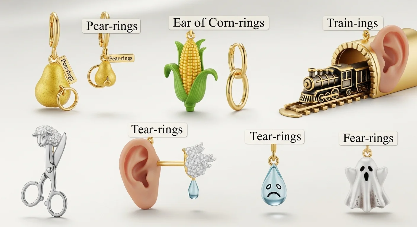 Hilarious Earring Puns