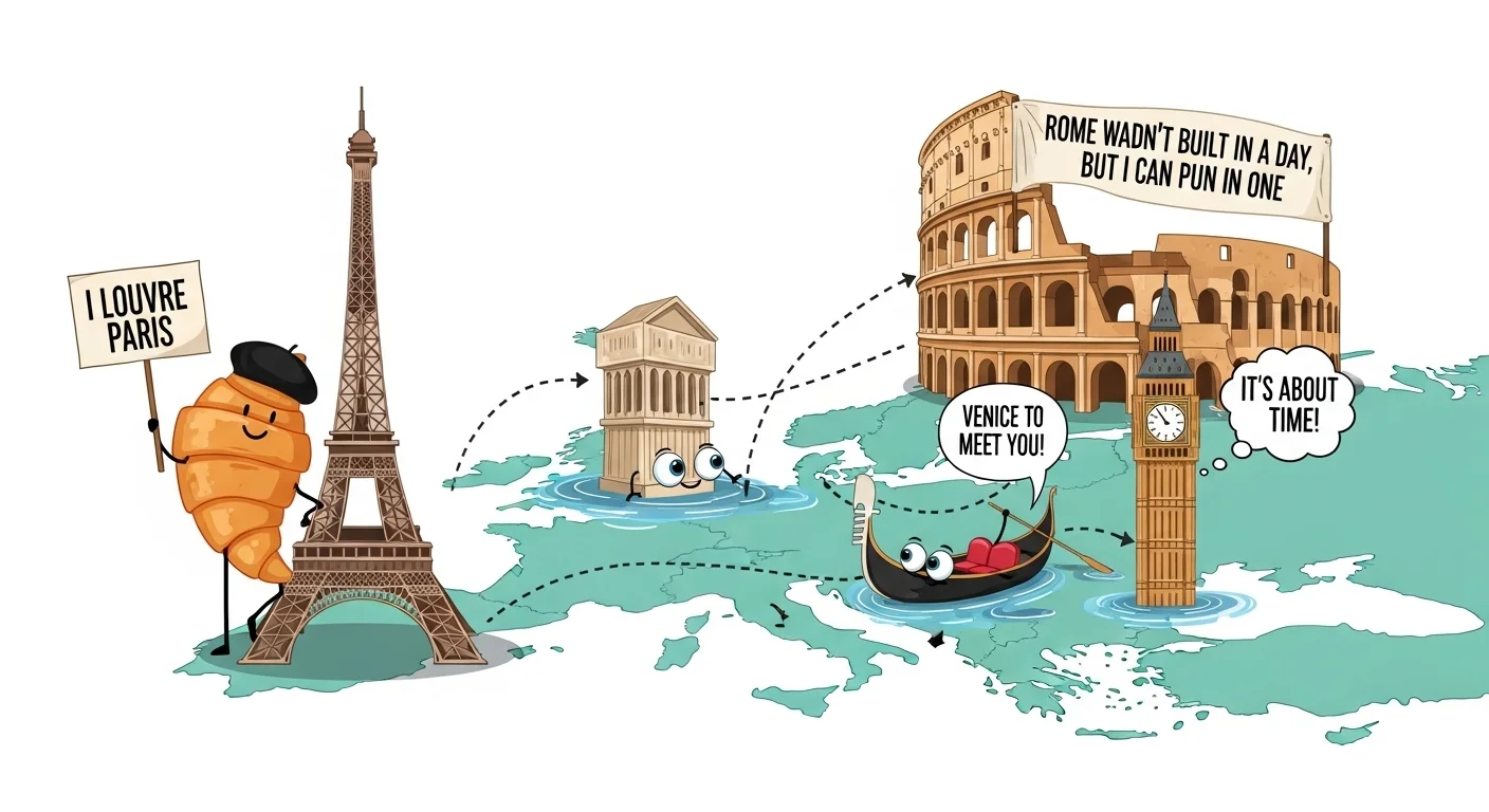 Hilarious Europe Puns