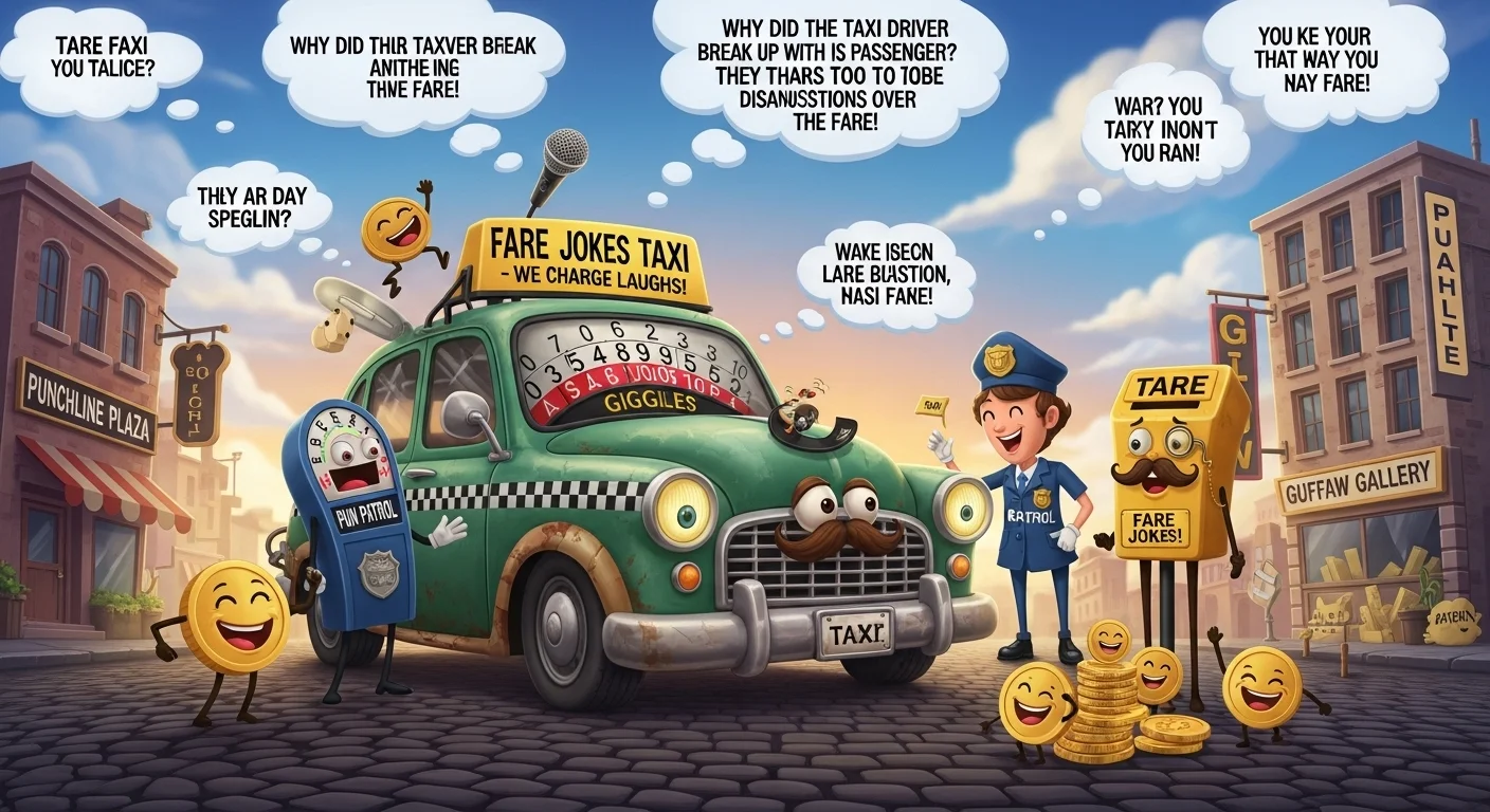 Hilarious Fare Puns