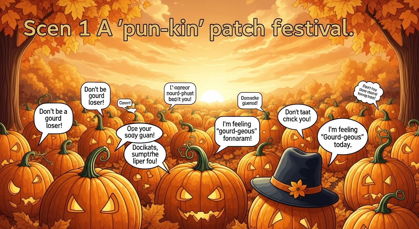 Hilarious Festival Puns