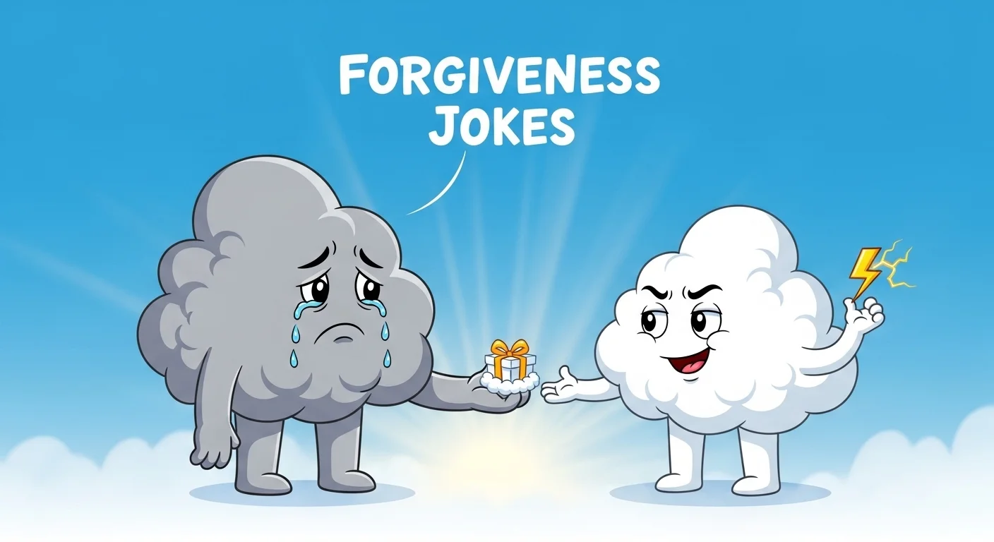 Hilarious Forgiveness Puns