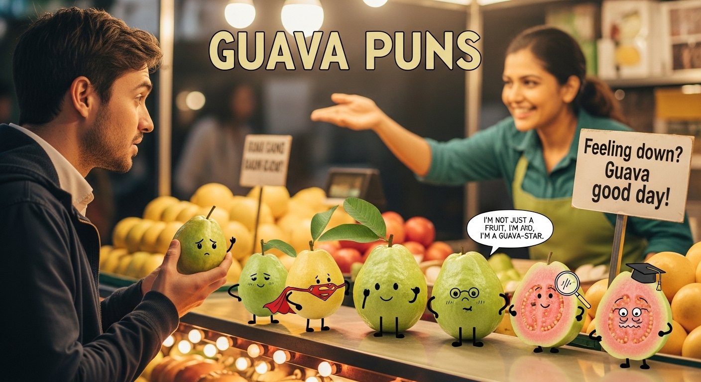 Hilarious Guava Puns