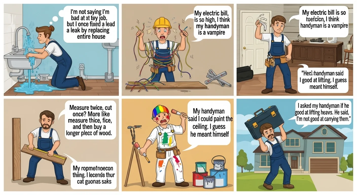 Hilarious Handyman Jokes
