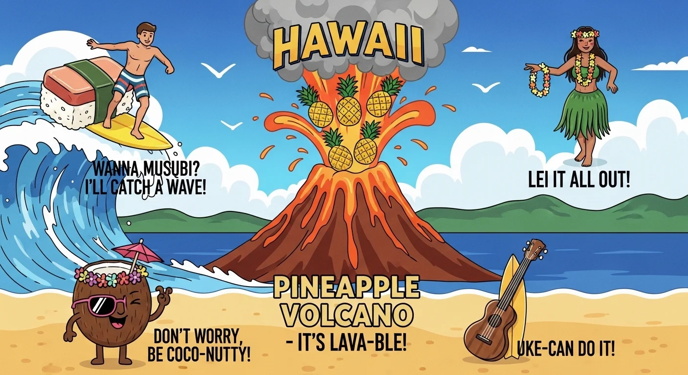 Hilarious Hawaii Puns