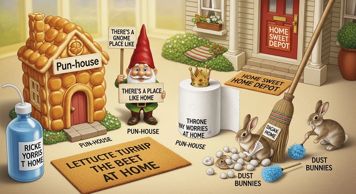 Hilarious Home Puns