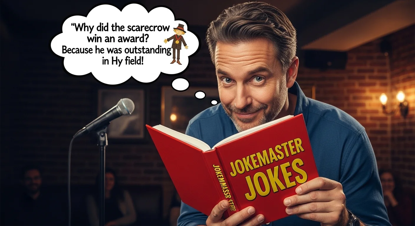 Hilarious Jokemaster Jokes
