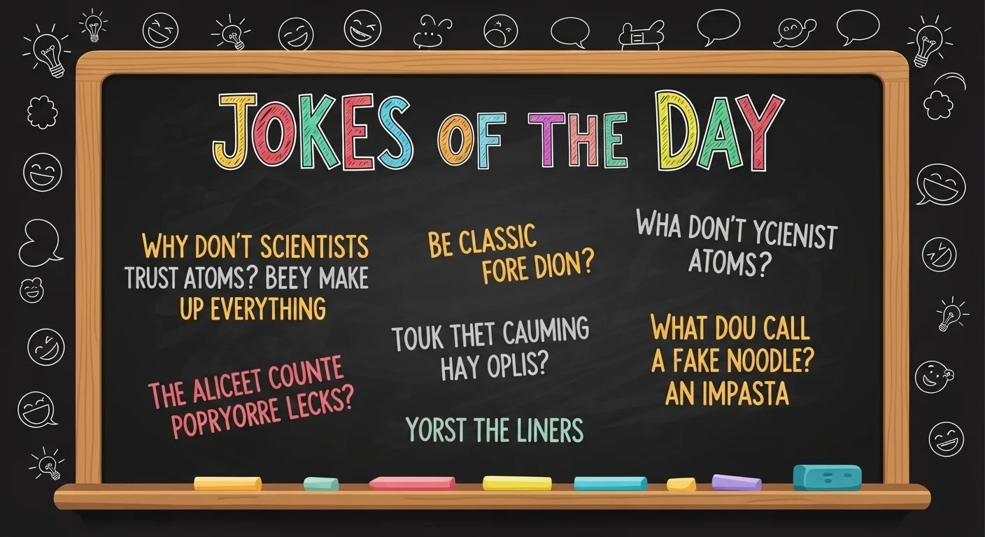 Hilarious Jokes of the Day