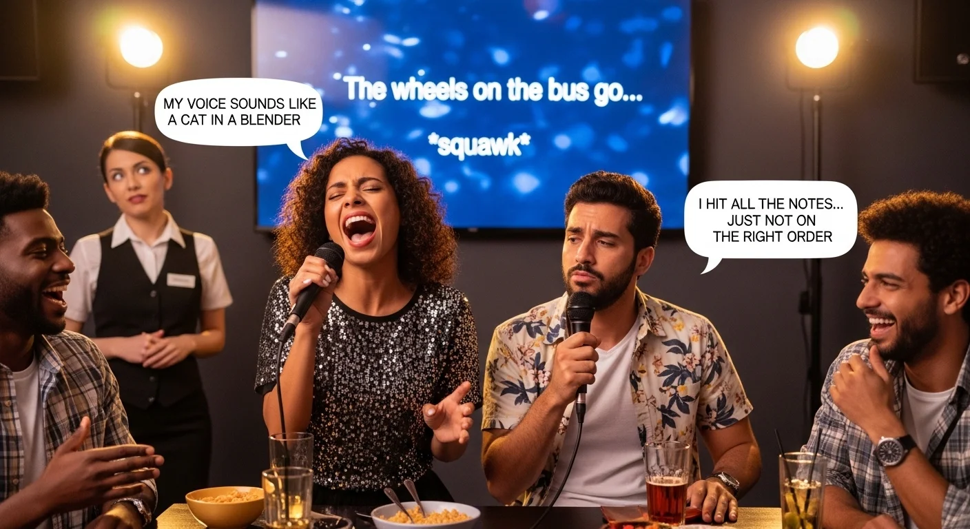 Hilarious Karaoke Jokes