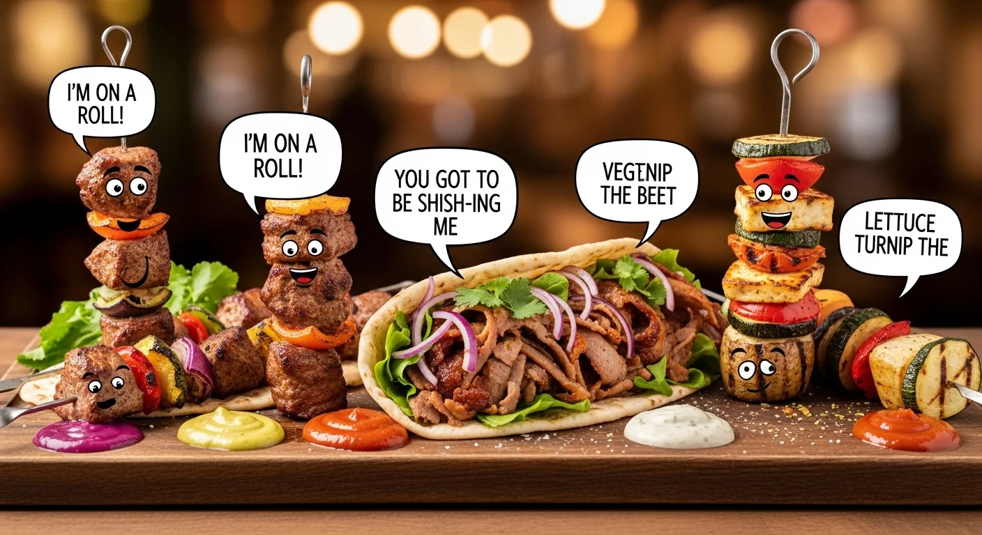 Hilarious Kebab Puns
