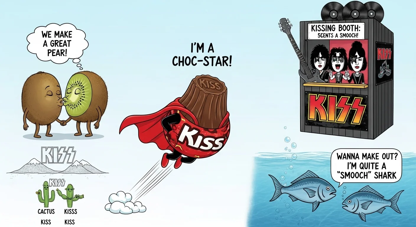 Hilarious Kiss Puns