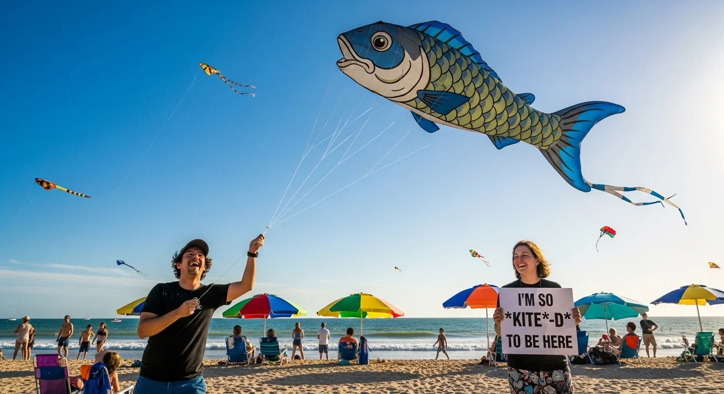 Hilarious Kite Puns
