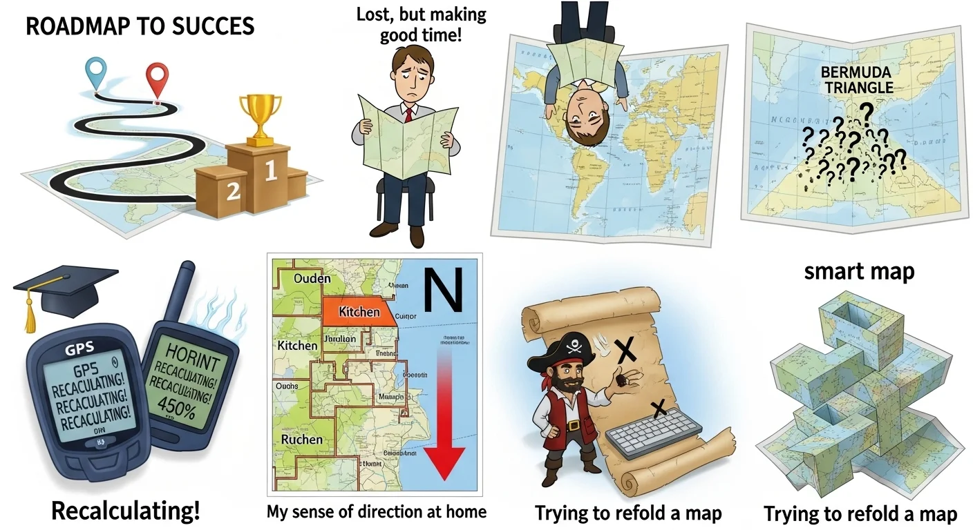 Hilarious Map Puns