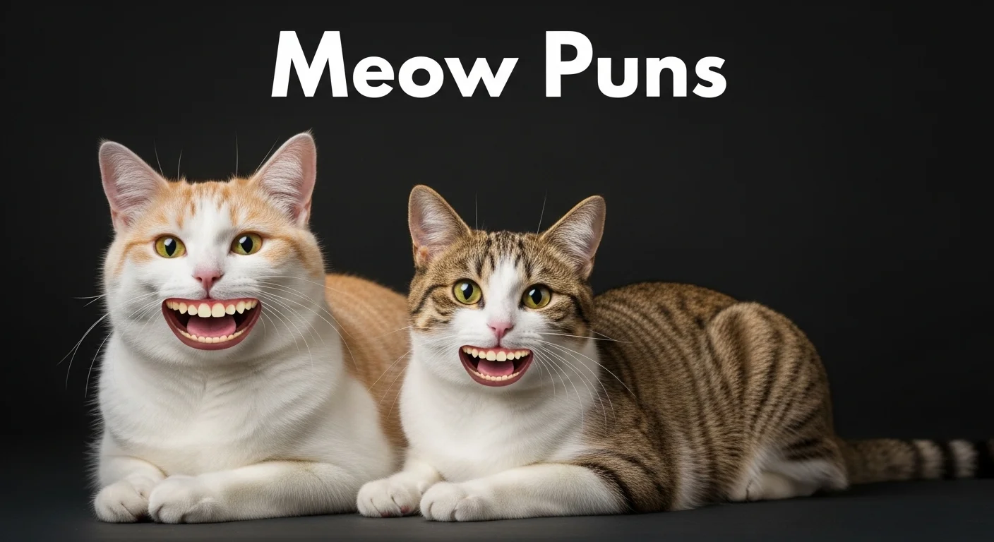 Hilarious Meow Puns